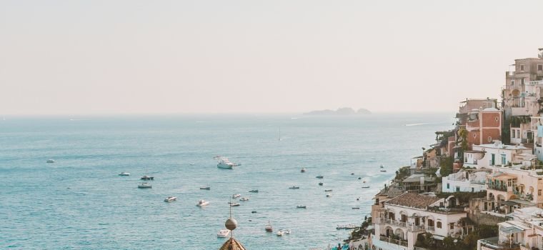 The Amalfi coast