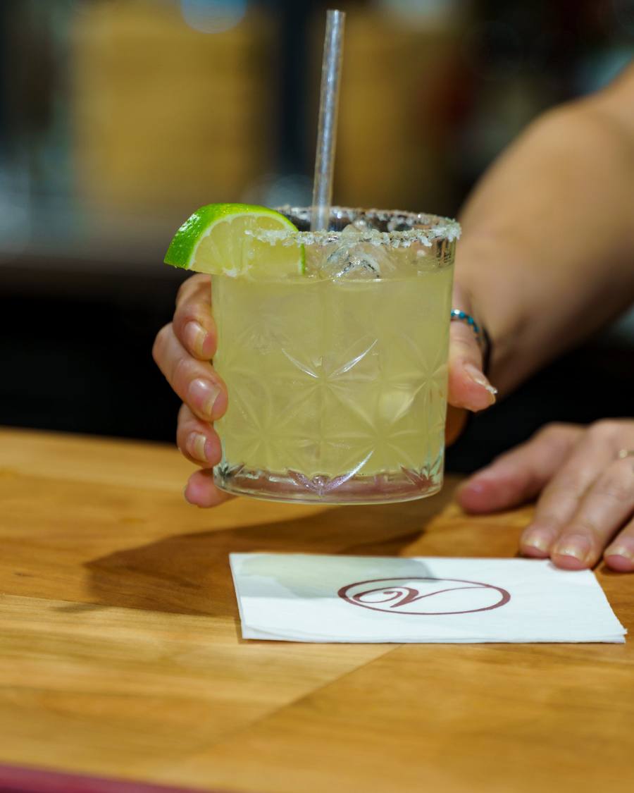 Margarita, salted rim
