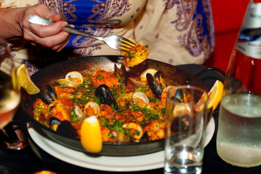 Paella night