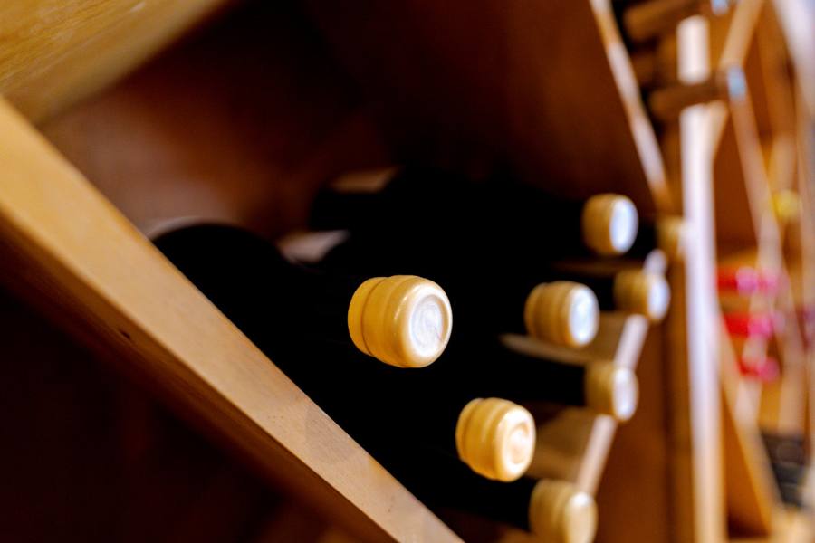 The cellar